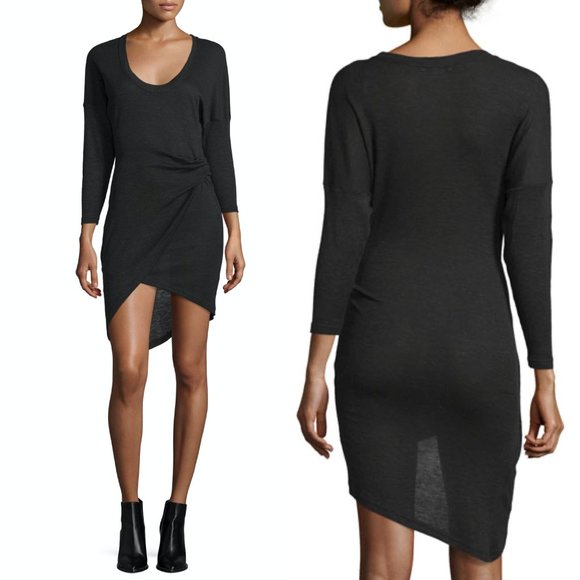 IRO Dresses & Skirts - IRO Clarane Gathered Jersey Dress